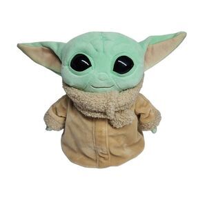 Disney Star Wars Kid's Multicolor‎ The Mandalorian Grogu With Beskar Armor Plush